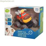 Շփման բեռնատար Monster Trucks 17 x 15 x 15 սմ (17 x17 x 15 սմ)