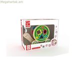 Ինտերակտիվ խաղալիք Hape՝ բույնի վրա դրվող խխունջ 30 x 18,6 x 11 սմ