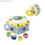 Թմբուկ Ռեյգ Պեպպա խոզուկ Պլաստիկ