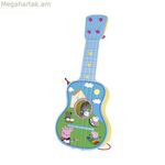 Մանկական կիթառ Պեպպա խոզուկ Կապույտ Պեպպա խոզուկ