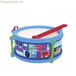 Երաժշտական խաղալիք PJ դիմակներ թմբուկային պլաստիկ