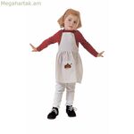 Մանկական զգեստ Նագորե շագանակագույն՝ կանացի, շագանակագույն