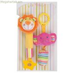 Ատամնաբուժիչ ճռռոց նորածինների համար 2 հատ 18 սմ