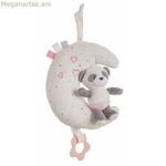 Երաժշտական խռպոց Baby Panda Moon Pink