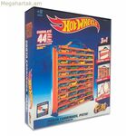 Ավտոկայանատեղի մեքենաներով Hot Wheels 30 x 27 x 6 սմ մեքենաների տեղափոխման համար նախատեսված տրանսպորտային միջոց