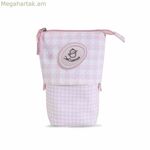 Մատիտատուփ Decuevas Niza վարդագույն 18 x 7 x 8 սմ փոխակերպելի