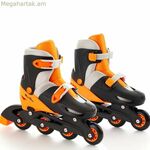 Inline Skates Moltó Orange Կարգավորելի 35-38