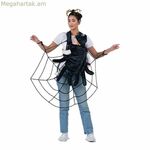 Մեծահասակների համար զգեստ Իմ մյուս եսը Սև նորածին սարդոստայն սարդ