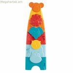 Շարակցող բլոկներ Chicco eco+ Tower կենդանիներ