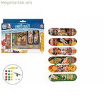 Մատների սքեյթբորդի հավաքածու Colorbaby 10 x 3 սմ 24 հատ