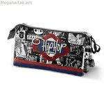Եռակի կրելու համար նախատեսված Karactermania Prodg Underhiphop օդափոխիչ 11 x 23 x 7 սմ