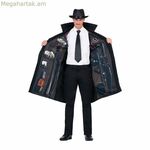 Մեծահասակների համար նախատեսված զգեստ՝ «Իմ մյուս ես»-ը, մեկ չափս՝ 2 հատ, «Մաֆիոզո» սև