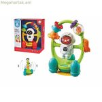 Ինտերակտիվ խաղալիք նորածինների համար՝ լույսով, ձայնով, պտտվող տիեզերագնաց 20 x 16 սմ