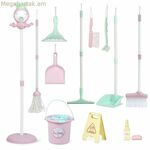 Մաքրման և պահպանման հավաքածու Decuevas Ocean Fantasy 12 կտոր խաղալիք 23 x 23 x 100 սմ