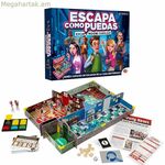 Սեղանի խաղ Bizak Escapa como puedas - Escape Room Familiar ES