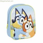 Դպրոցական պայուսակ՝ կապույտ 25 x 31 x 10 սմ