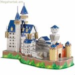 3D Puzzle Colorbaby New Swan Castle 43,5 x 18,5 x 33 սմ 95 կտոր