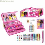 Գրենական պիտույքների հավաքածու Բարբի վարդագույն