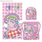 Լոգանքի սրբիչ Պեպպա Խոզուկ ակրիլային