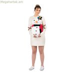 Մեծահասակների համար նախատեսված զգեստ՝ «Իմ մյուս ես»-ը, մեկ չափսի ձյունե տիկնիկ, 2 հատ, սպիտակ