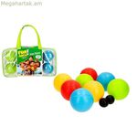 Բուլերի հավաքածու Colorbaby Fun Area! 10 հատ 31 x 8 x 16,5 սմ