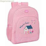 Դպրոցական պայուսակ Glow Lab Sweet home 32 x 38 x 12 սմ