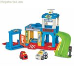 Մեքենայի խաղային հավաքածու Vtech Tut Tut Bolidos 28 x 11,5 x 28 սմ ոստիկան