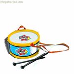 Թմբուկի վերևի ֆիեստա պլաստիկ 17 սմ խաղալիք