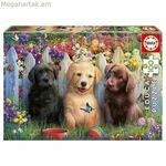 Educa Doggies Puzzle 100 կտոր