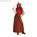 Մեծահասակների համար նախատեսված զգեստ «Իմ մյուս ես»-ը կովբոյուհի XXL