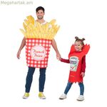 Մեծահասակների համար նախատեսված զգեստ՝ Իմ մյուս եսը, տապակած կարտոֆիլ (չիպսեր), կետչուպ, մեկ չափս