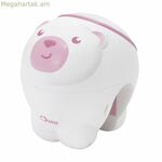 2-ը 1-ում շարժական պրոյեկտոր Chicco 13 x 13 x 14,5 սմ սպիտակ արջ