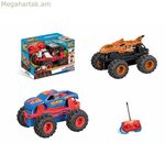 Հեռակառավարվող մեքենա Hot Wheels մինի Monster Truck 1:28 14,5 x 9,2 x 9 սմ