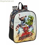 Մանկական պայուսակ՝ The Avengers Forever բազմագույն 22 x 27 x 10 սմ