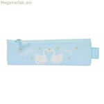 Holdall Glowlab մանկական կապույտ 20 x 6 x 1 սմ կարապի նեղ