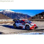 Հեռակառավարվող Scalextric մեքենա Toyota Yaris WRC