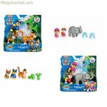 Խաղալիքների հավաքածու՝ «Թաթերի պարեկային ջունգլիներ» 19,05 x 20,23 x 5,71 սմ, 4 հատ