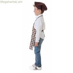 Մեծահասակների համար նախատեսված զգեստ՝ շագանակագույն