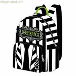 Դպրոցական պայուսակ Beetlejuice 19,5 x 25 x 11 սմ