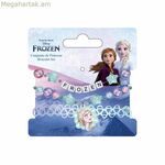 Վզնոցի և ապարանջանի հավաքածու «Սառցե սիրտ»