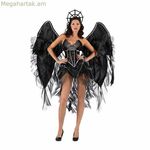 Մեծահասակների համար նախատեսված զգեստ «Իմ մյուս եսը»՝ սև S