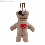 Հելոուինի զարդարանքներ «Իմ մյուս ես» վուդու տիկնիկ 34 սմ