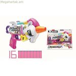 Նետ ատրճանակ Զուրու X-Shot Blastercorn Unicorn