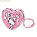 Ուսի պայուսակ Hello Kitty վարդագույն 15,0 x 14,0 x 4,0 սմ