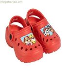 Ծովափնյա սանդալներ The Paw Patrol կարմիր 26-27