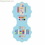 Գրիչով կար Կապույտ Կապույտ Գլամուր