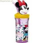 Ծղոտե բաժակ Մինի Մաուս Սանշայն 360 մլ