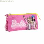 Եռակի կրելու համար նախատեսված Բարբի՝ ֆուկսիա չափսերով՝ 2,2 x 1,1 x 22,5 սմ