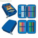 Մատիտատուփ «Թաթերի պարեկ» կապույտ 12,5 x 19,5 x 4,5 սմ