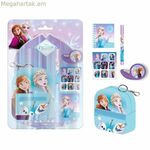 Գրենական պիտույքների հավաքածու՝ Սառցե սիրտ, 5 կտոր